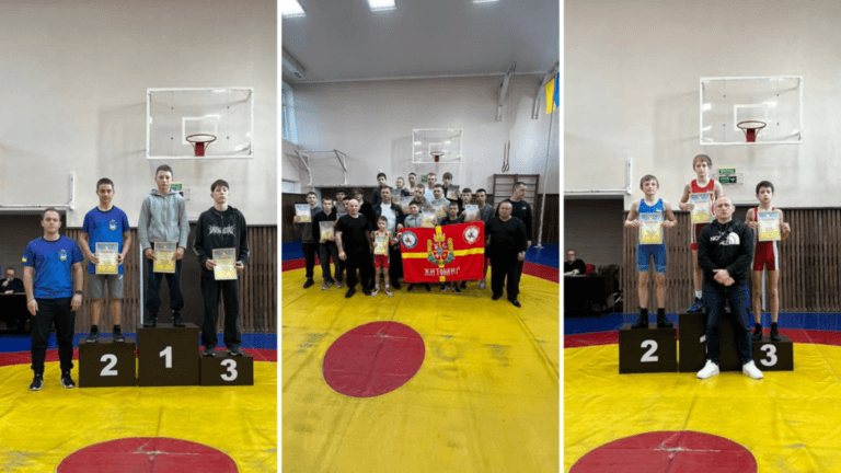 Чемпіонат Житомирської області з греко-римської боротьби U17: підсумки та переможці!