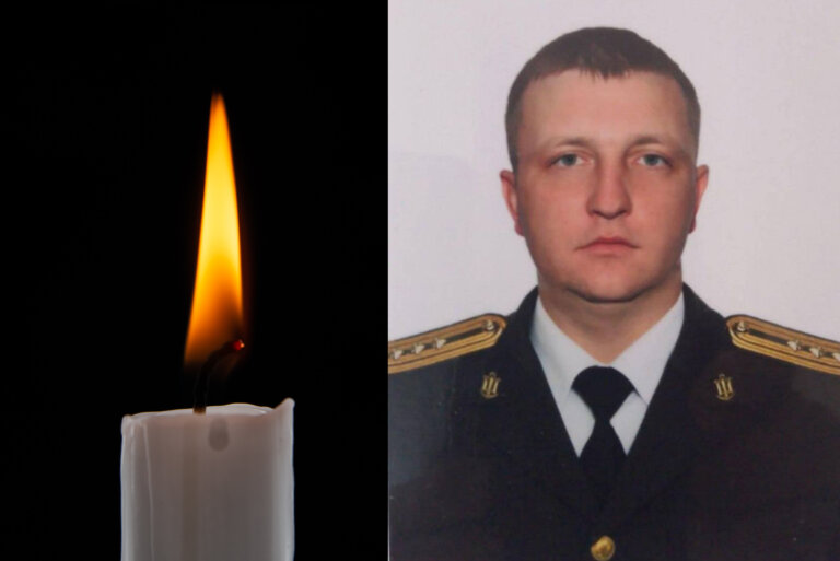Навіки 31: загинув випускник Поліського університету – старший лейтенант Максим Сорока