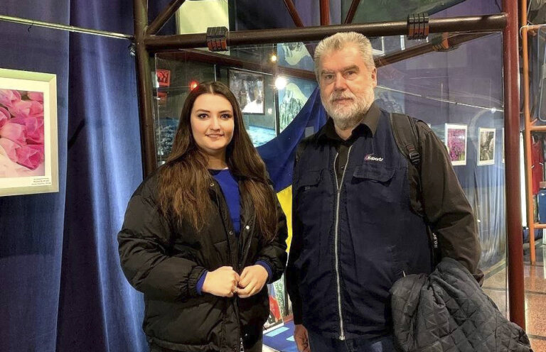 До Національного музею космонавтики завітав Юрій Іващенко засновник Андрушівської астрономічної обсерваторії «Липневий ранок»