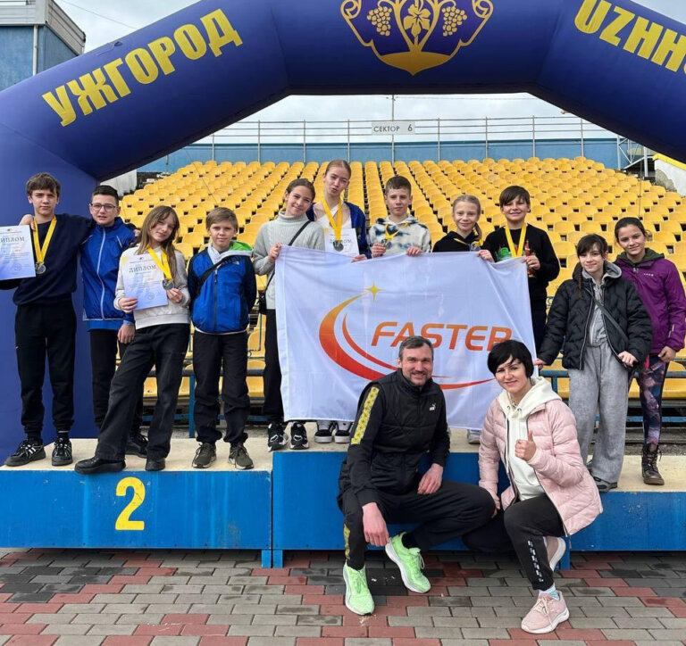 У м. Ужгород відбувся І етап Всеукраїнських змагань «Фестиваль легкоатлетичного триборства»