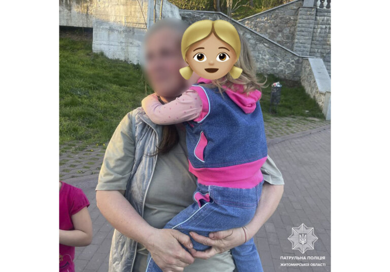 Завдяки небайдужому чоловіку, прогулянка чотирирічної Анастасії закінчилися добре