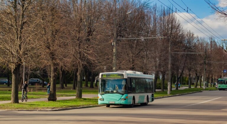 Зміни у роботі автобусного маршруту №44 (Корбутівка / Міське кладовище — Праці)
