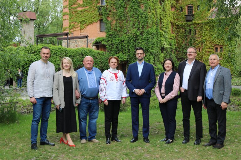 Житомирщина вміє шукати друзів, але продовжує вдосконалювати цей процес
