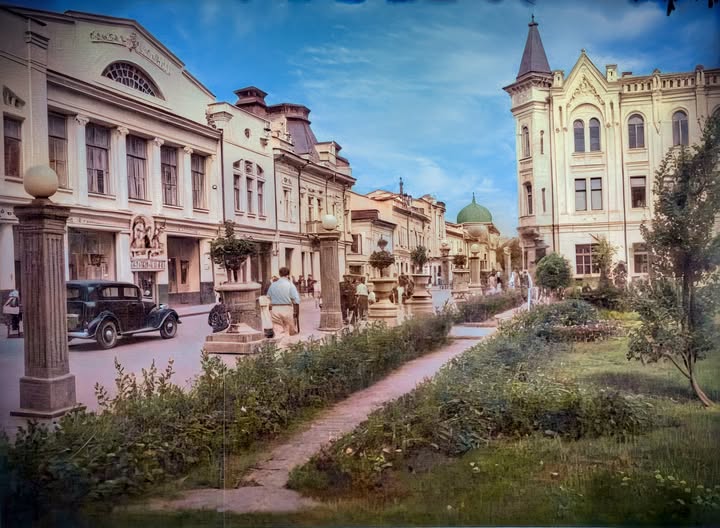 Фото старого Житомира. Вулиця Міськради (Михайлівська)