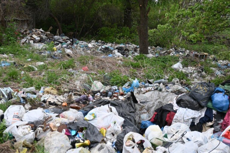 Несанкціоноване сміттєзвалище ліквідовано в Баранівській ОТГ