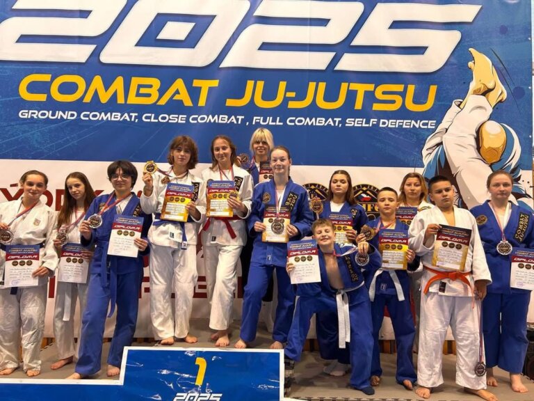 Житомирські спортсмени підкорили Європу на Чемпіонаті з Комбат Дзю-Дзюцу