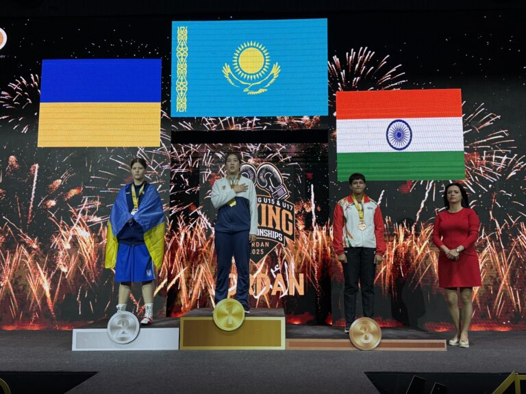 Успішний виступ Діани Кемської на чемпіонаті Азії з боксу