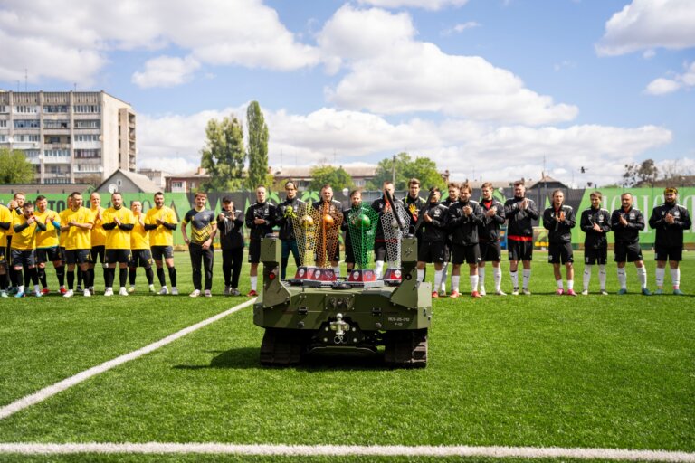 400 тисяч гривень для ЗСУ зібрали під час благодійного футбольного турніру памʼяті Віталія Осінського та всіх полеглих героїв