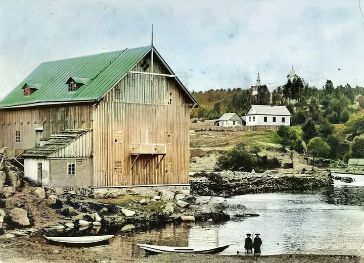 Фото старого Житомира. Дореволюційна фотографія долини річки Тетерів