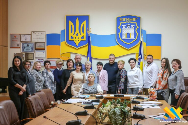 У Житомирі визначили переможців конкурсу проєктів, розроблених громадськими організаціями ветеранів та осіб з інвалідністю
