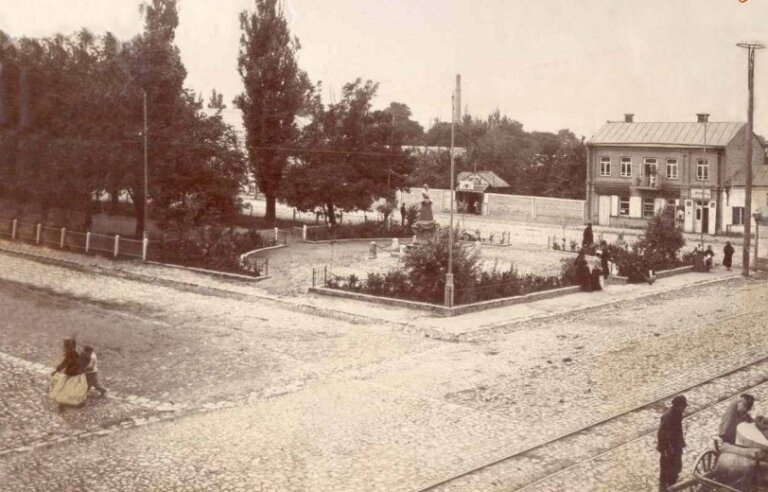Фото старого Житомира. Велика Бердичівська. Бульвар