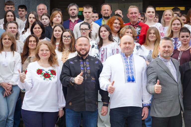 День вишиванки в Житомирській політехніці: коли традиції об’єднують світ