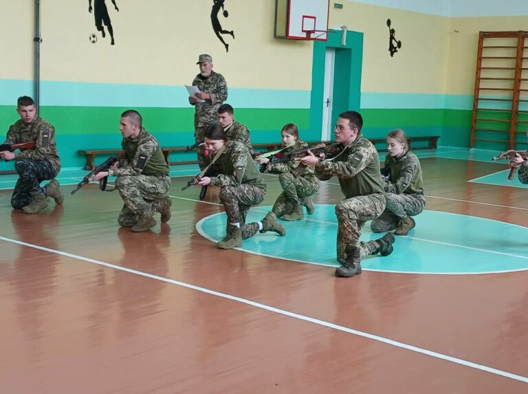 У Черняхівській громаді відбувся 1 етап Всеукраїнської дитячо-юнацької військово-патріотичної гри «Сокіл» «Джура»