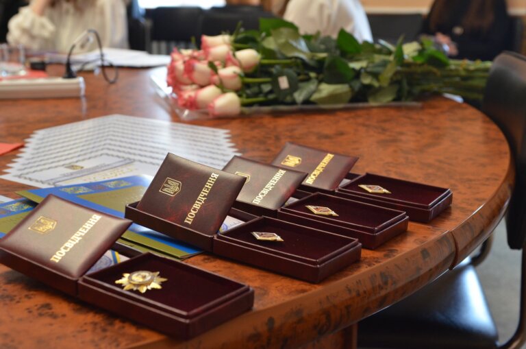 Міністерство освіти і науки України відзначило науковців та освітян Житомирського державного університету імені Івана Франка