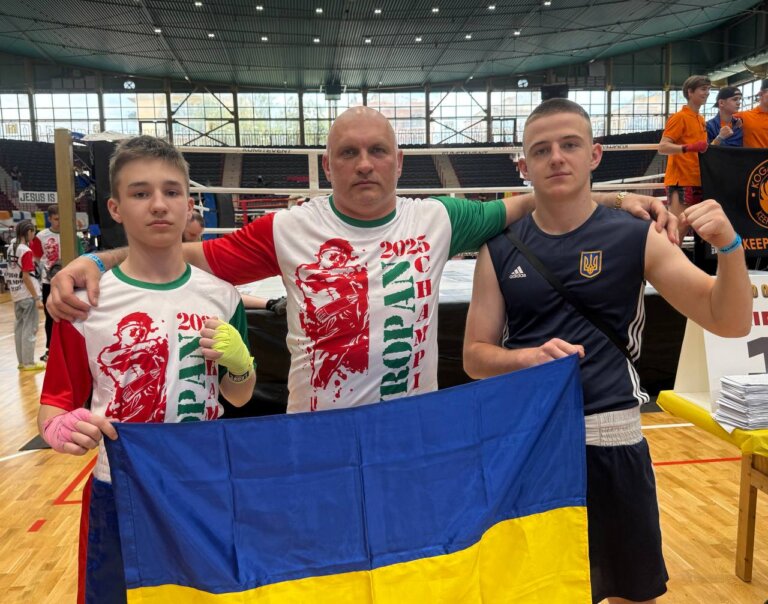 Чемпіони Європи з комбат самозахисту ІСО — вихованці Звягельської ДЮСШ