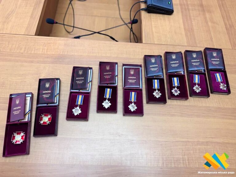 Рідним загиблих Героїв вручили державні нагороди
