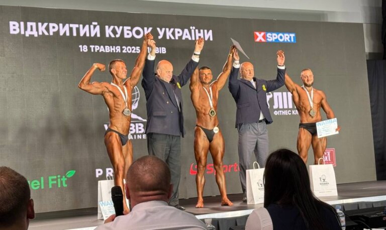 Владислав Паламарчук – бронзовий призер відкритого кубку України WABBA 2025
