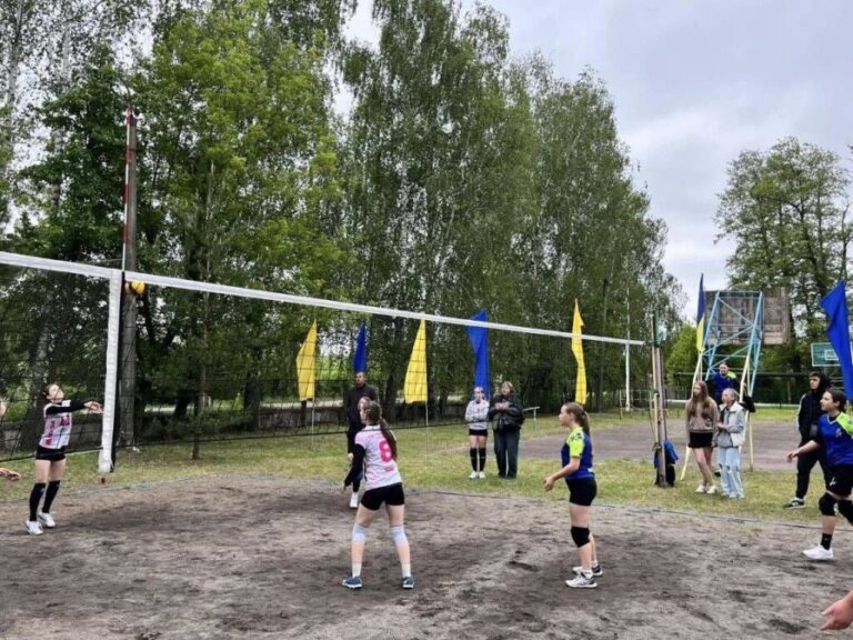 У Житомирі відбувся відкритий Чемпіонат Житомирської області з паркового волейболу