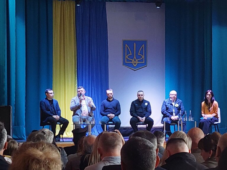 В Олевську відбулася міжрегіональна нарада «Політика Героїв»