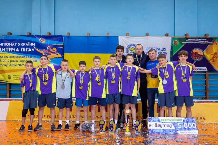 Чемпіонат України «Дитяча ліга» серед юнаків 2012 р.н. завершено!