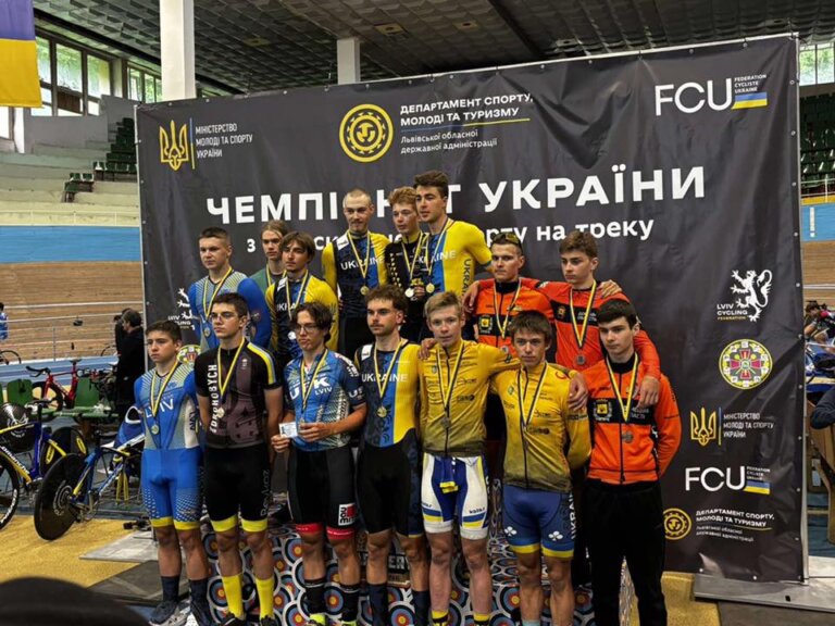 23-28 травня на Львівському велотреку пройшов Чемпіонат України з велоспорту