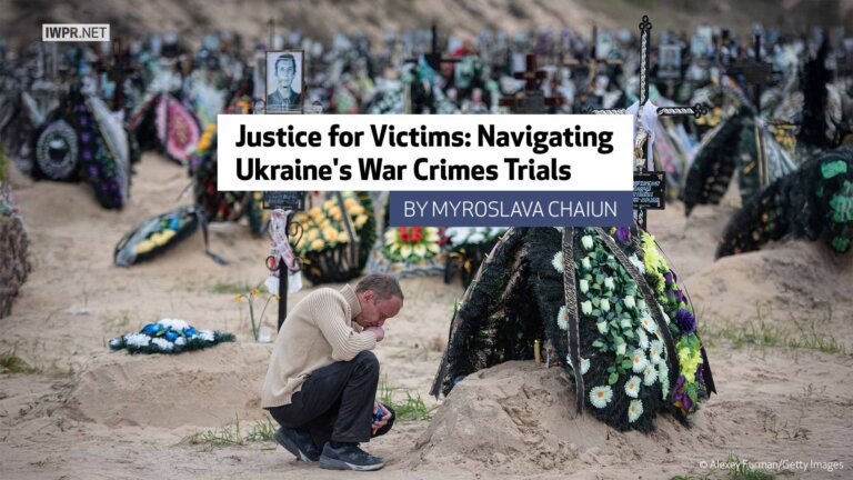 Адвокат Олексій Ясюнецький розповідає, як орієнтуватися в судових процесах щодо воєнних злочинів