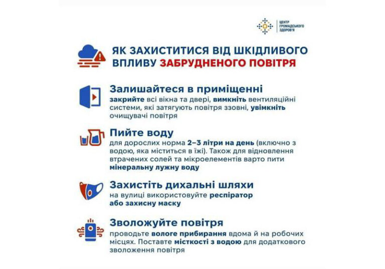 ОФІЦІЙНО: У повітрі Житомирської громади зафіксовано перевищення шкідливих речовин