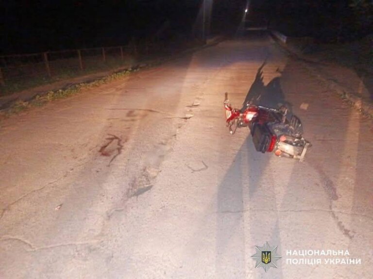 На Звягельщині поліцейські розслідують обставини ДТП за участі електротранспорту