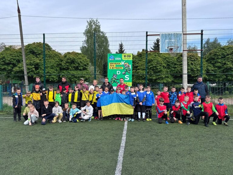 У Житомирі стартувала шкільна футбольна ліга «BGV KIDS»