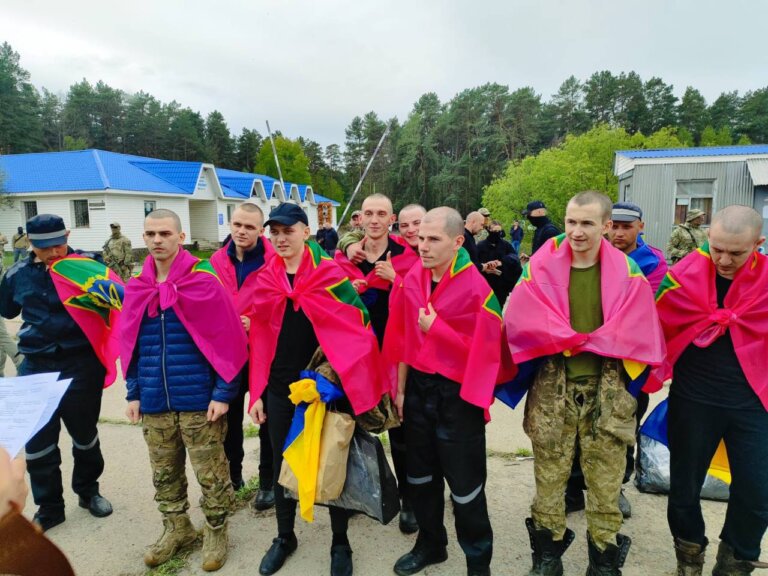 Відбувся новий обмін із РФ: скількох полонених вдалося повернути в Україну