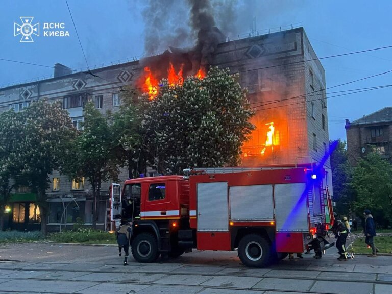 Обстріли Києва: 2 людей загинули, 6 – травмовані, з них 4 дітей