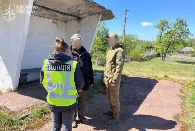 Поліцейські затримали жителя Овруччини за сприяння в незаконному переправленні осіб через держкордон