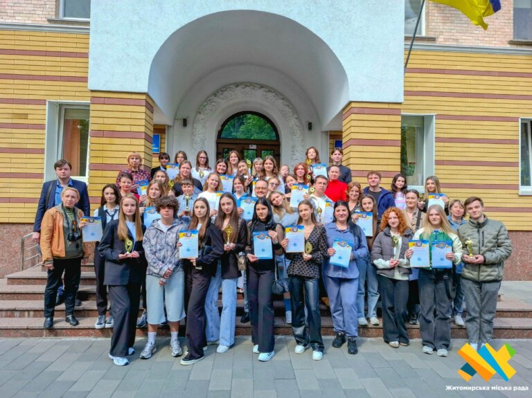 У Житомирі нагородили переможців та призерів конкурсу відеороликів