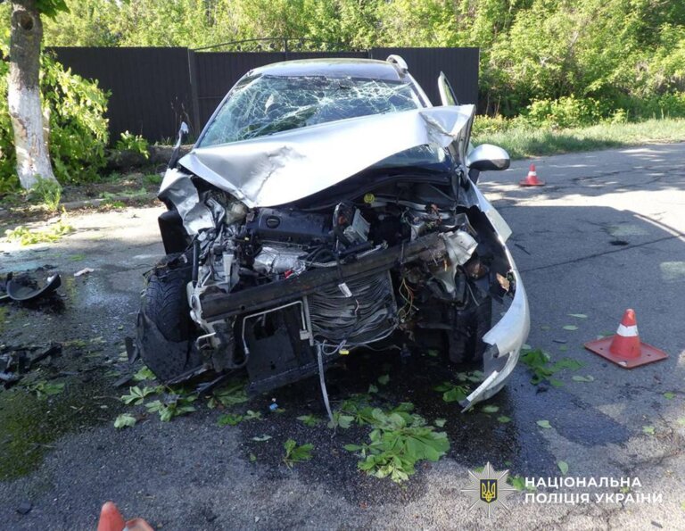 Поліція встановлює обставини ДТП у Народичах