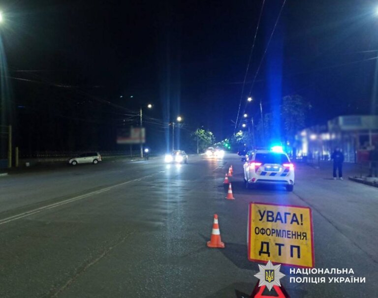 У Житомирі в ДТП травмовано пішохода: поліція встановлює обставини