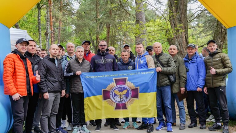 У Житомирі відбувся відкритий Кубок Житомирської області з кросу серед ветеранів війни