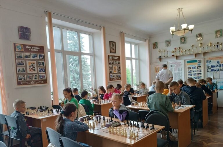 У місті Коростишів відбувся Чемпіонат Житомирської області з шахів серед юнаків та дівчат до 14 років