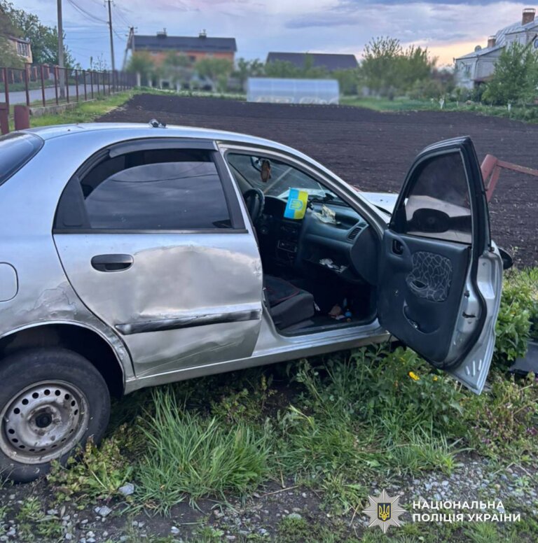 Нетверезе водіння, спроба підкупу поліцейських та ДТП: жителя Любара викрили у низці правопорушень