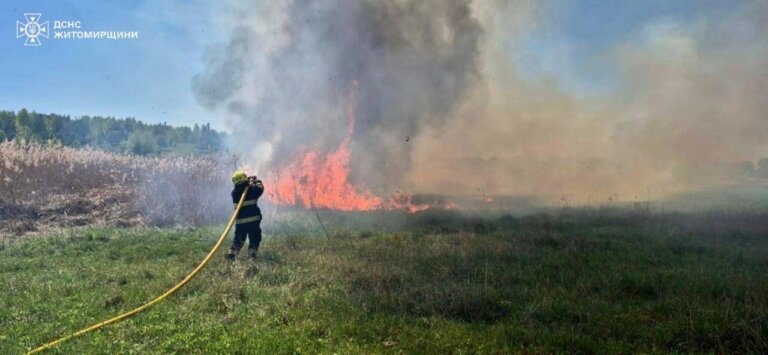 За минулу добу рятувальники 5 разів виїжджали на гасіння загорянь сухої рослинності