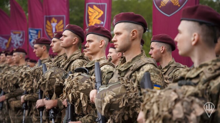 Сьогодні ми відзначаємо День заснування 199 навчального центру ДШВ