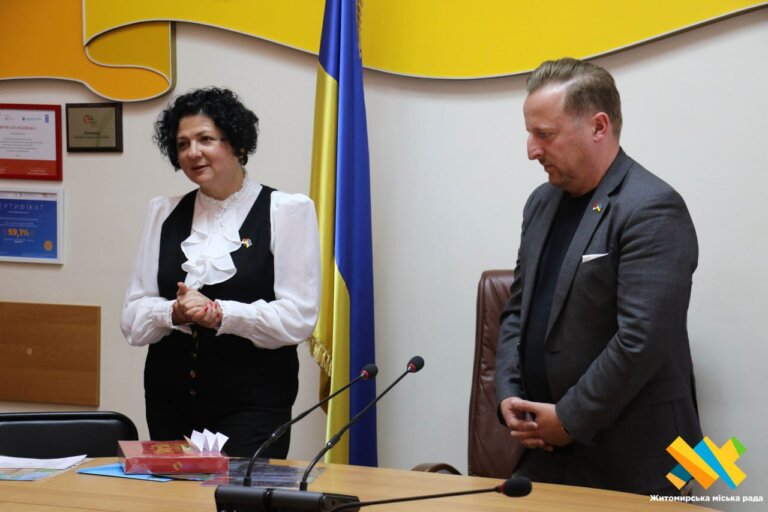 Делегація з німецького Дортмунда зустрілася з дітьми, чиї батьки зникли безвісти, захищаючи Україну