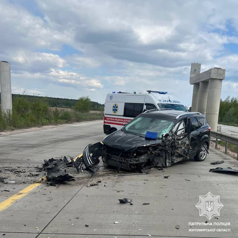 Аварійність в цифрах: статистика ДТП за період з січня по квітень 2025 року