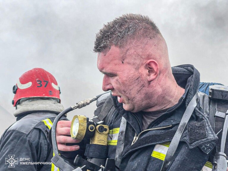 Другу ніч поспіль Хмельниччина під шквальним ворожим вогнем