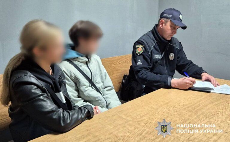 Поліцейські встановили особи підлітків, які влаштували вандалізм у Гідропарку Житомира