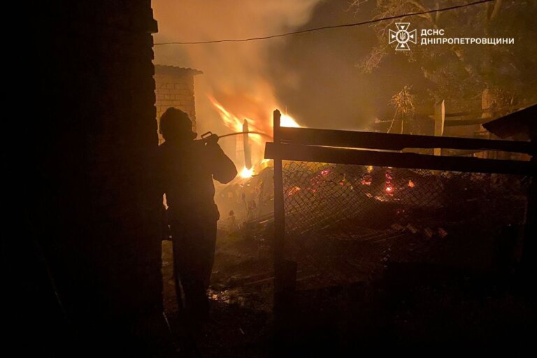 Дніпропетровщина: ворожа атака, є постраждалий