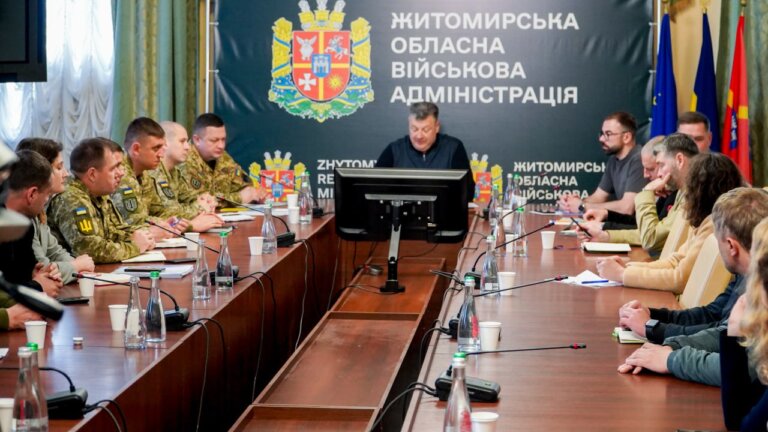 Сьогодні завершилась перевірка дотримання правил ведення військового обліку на Житомирщині