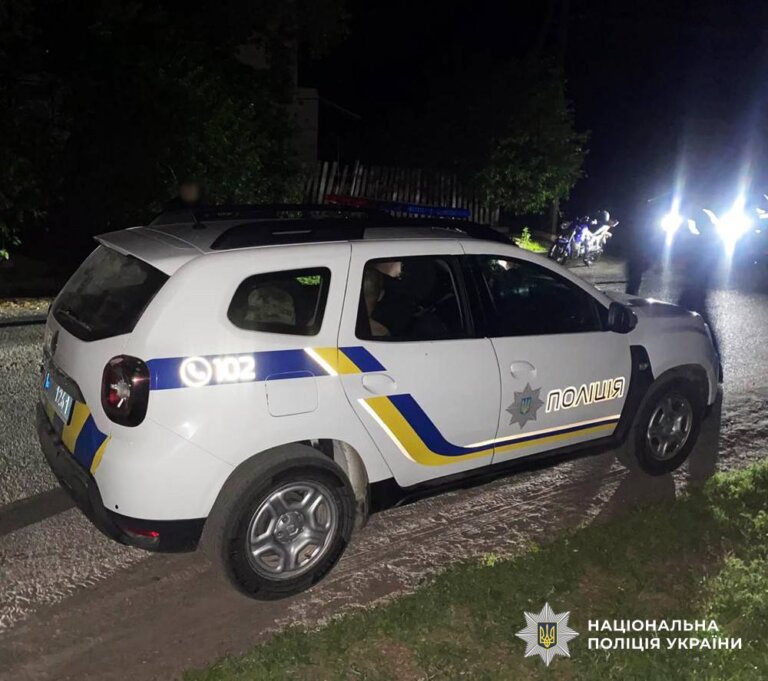22 травня двоє жителів Народицької громади завдали тілесних ушкоджень правоохоронцям