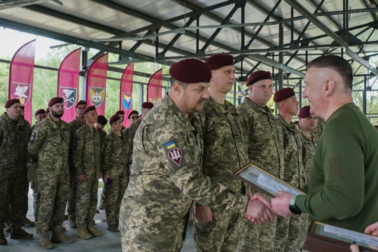 199-й навчальний центр ДШВ ЗСУ відзначив 10-річчя з дня створення