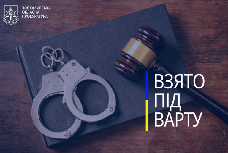 Підозрюваних у знущаннях над жителями Коростишева взято під варту та без права внесення застави