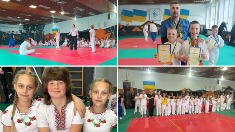 Сила, дух і перемога — на чемпіонаті Житомирської області з рукопашу «Спас»!